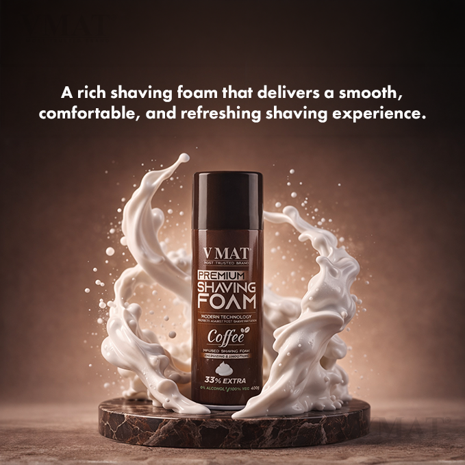 VMAT Shaving Foam Coffee